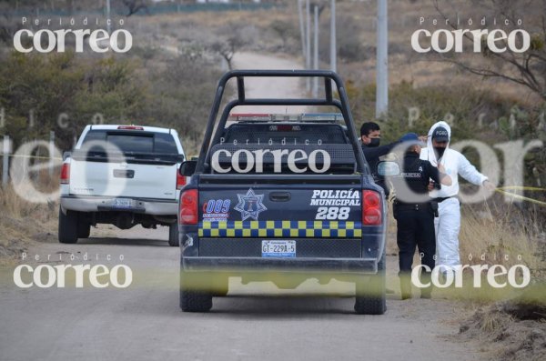 Hallan cadáver con signos de violencia en la comunidad Refugio de las Rosas en León